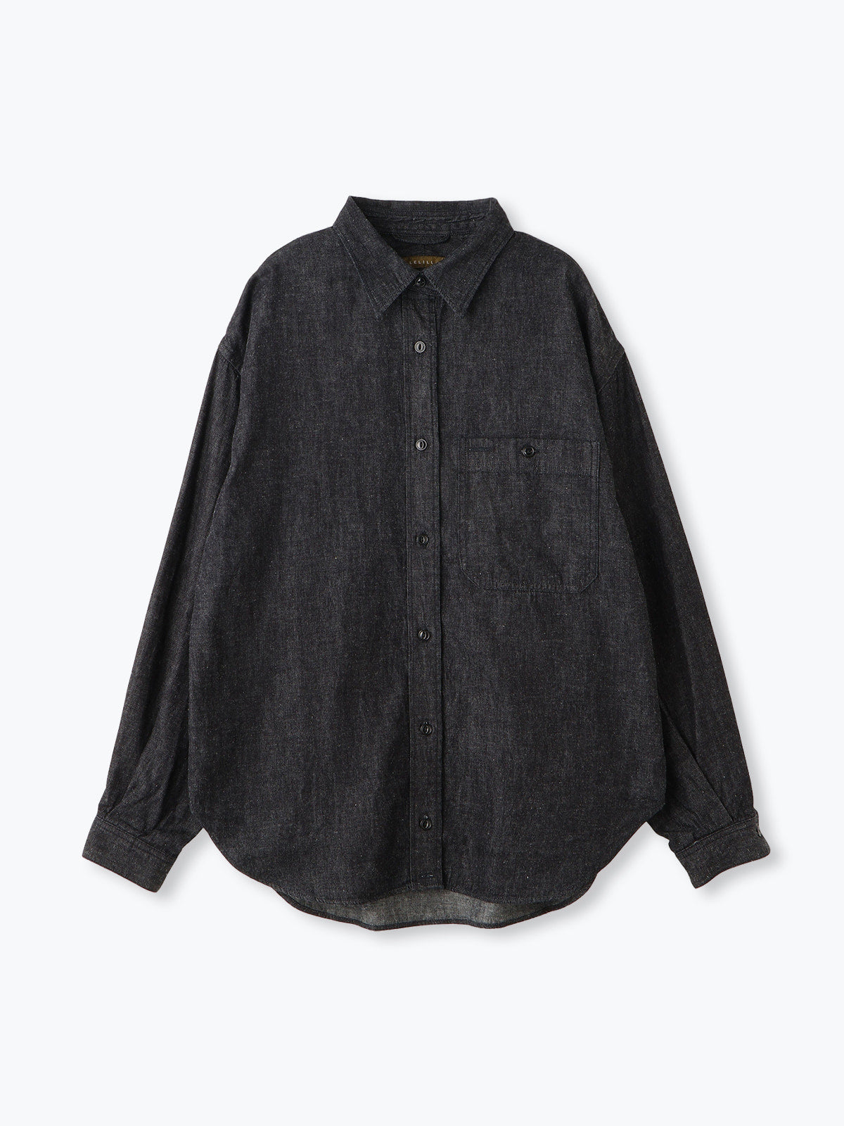 lelill レリル　2WAY WORK SHIRT