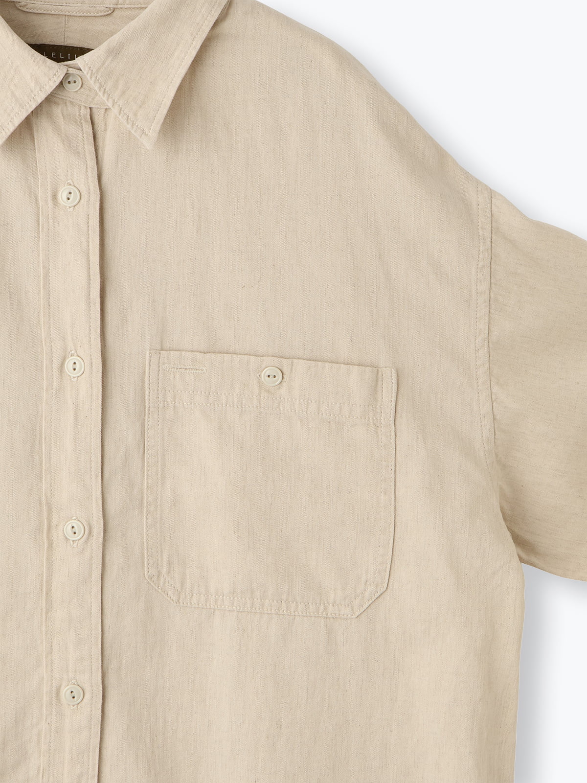 lelill レリル　2WAY WORK SHIRT