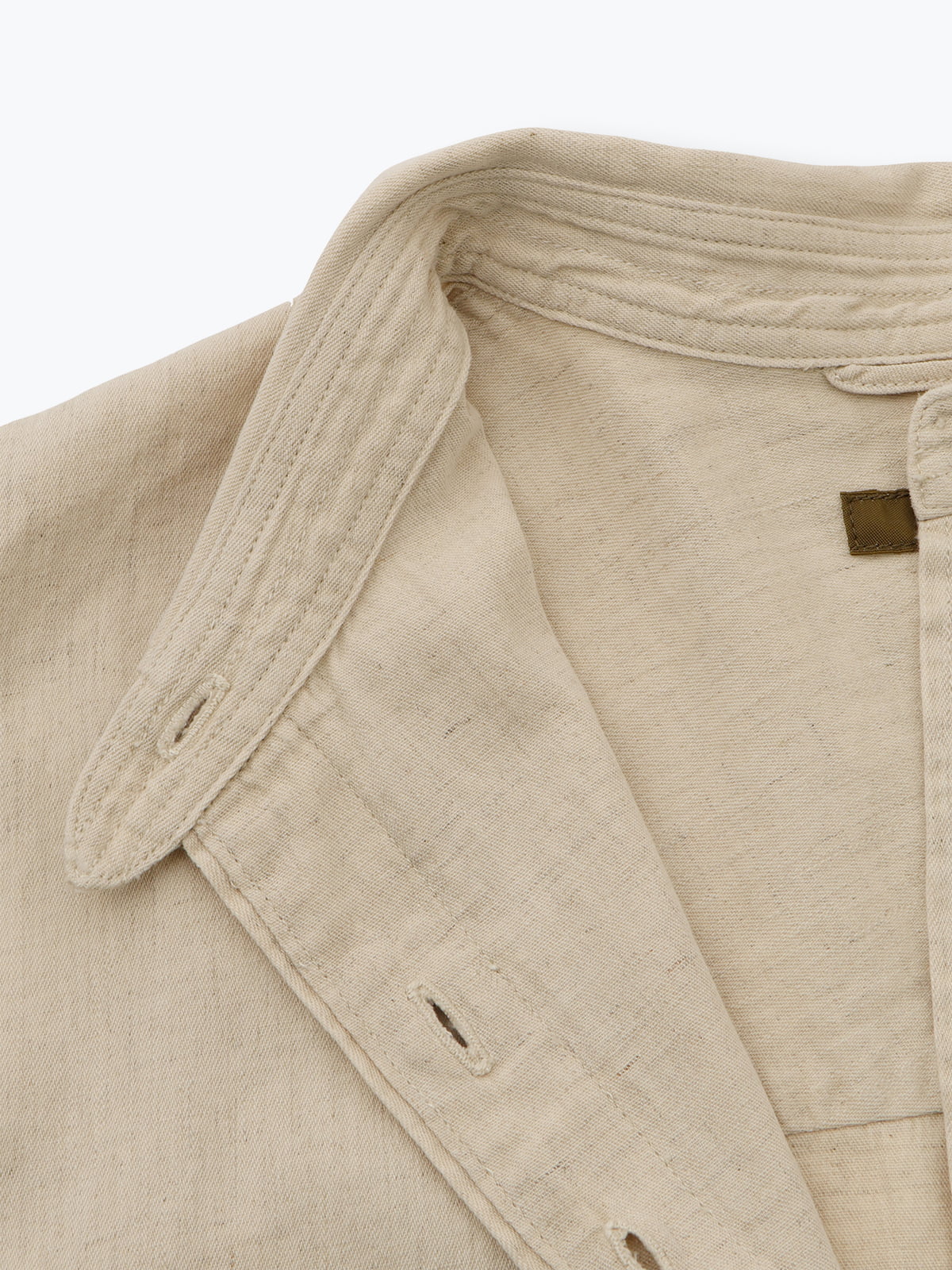 lelill レリル　2WAY WORK SHIRT