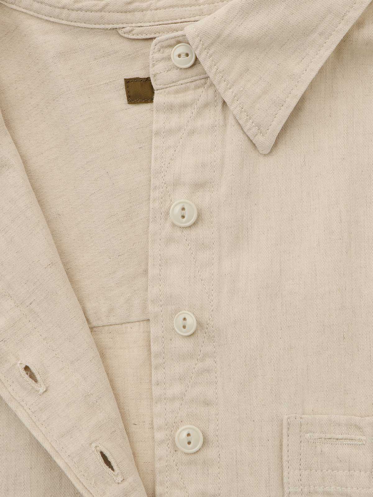 lelill レリル　2WAY WORK SHIRT