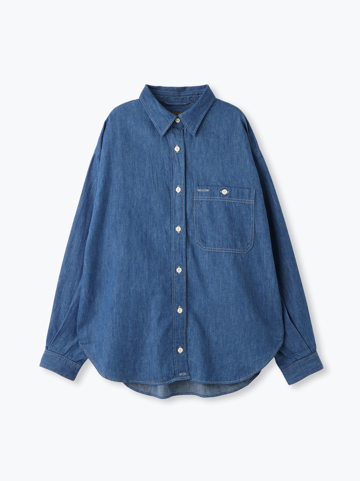 lelill レリル　2WAY WORK SHIRT