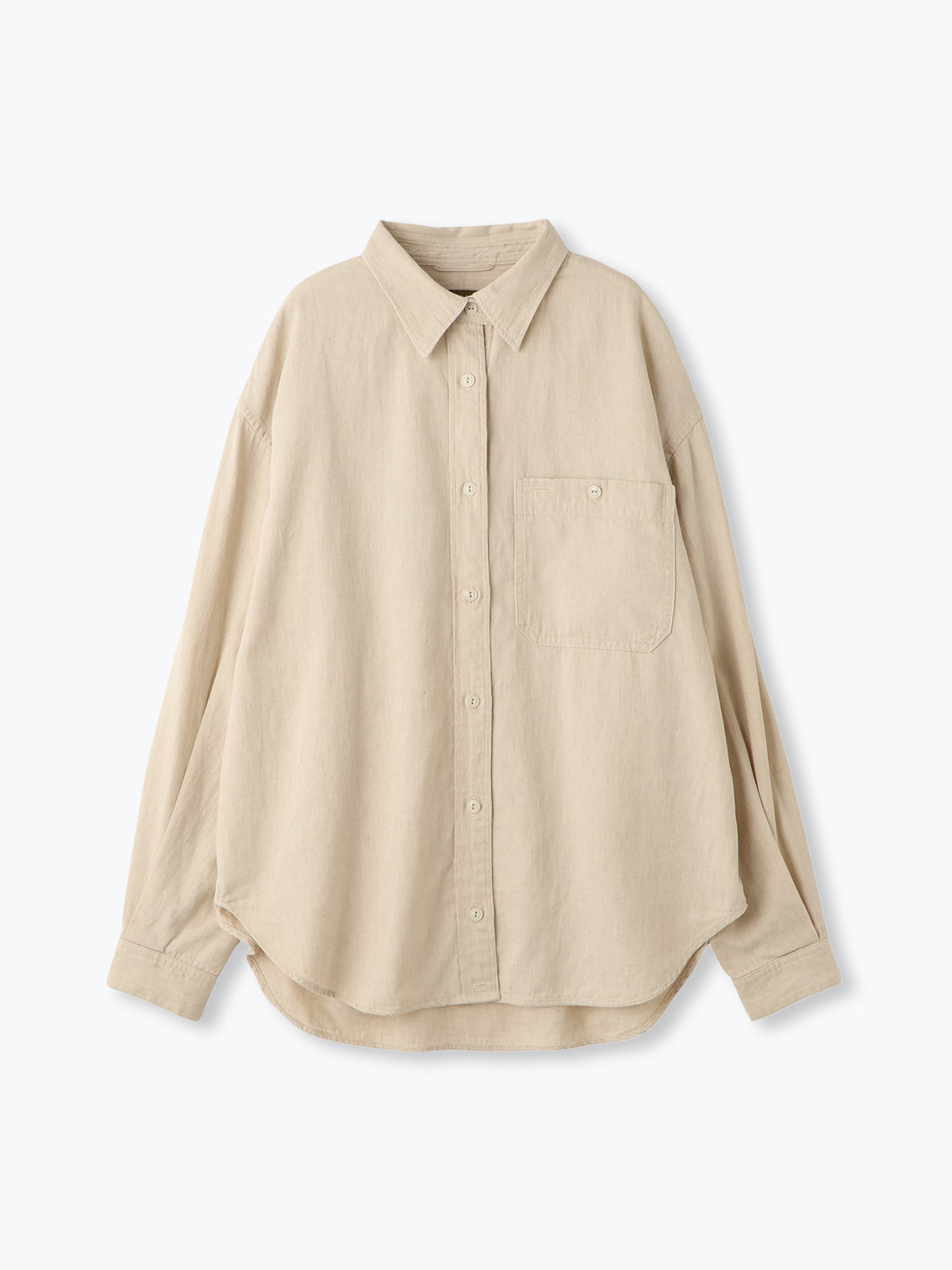 lelill レリル　2WAY WORK SHIRT