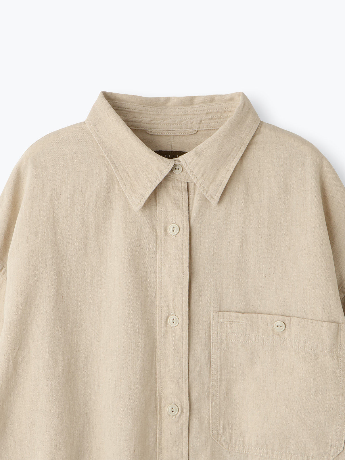 lelill レリル　2WAY WORK SHIRT