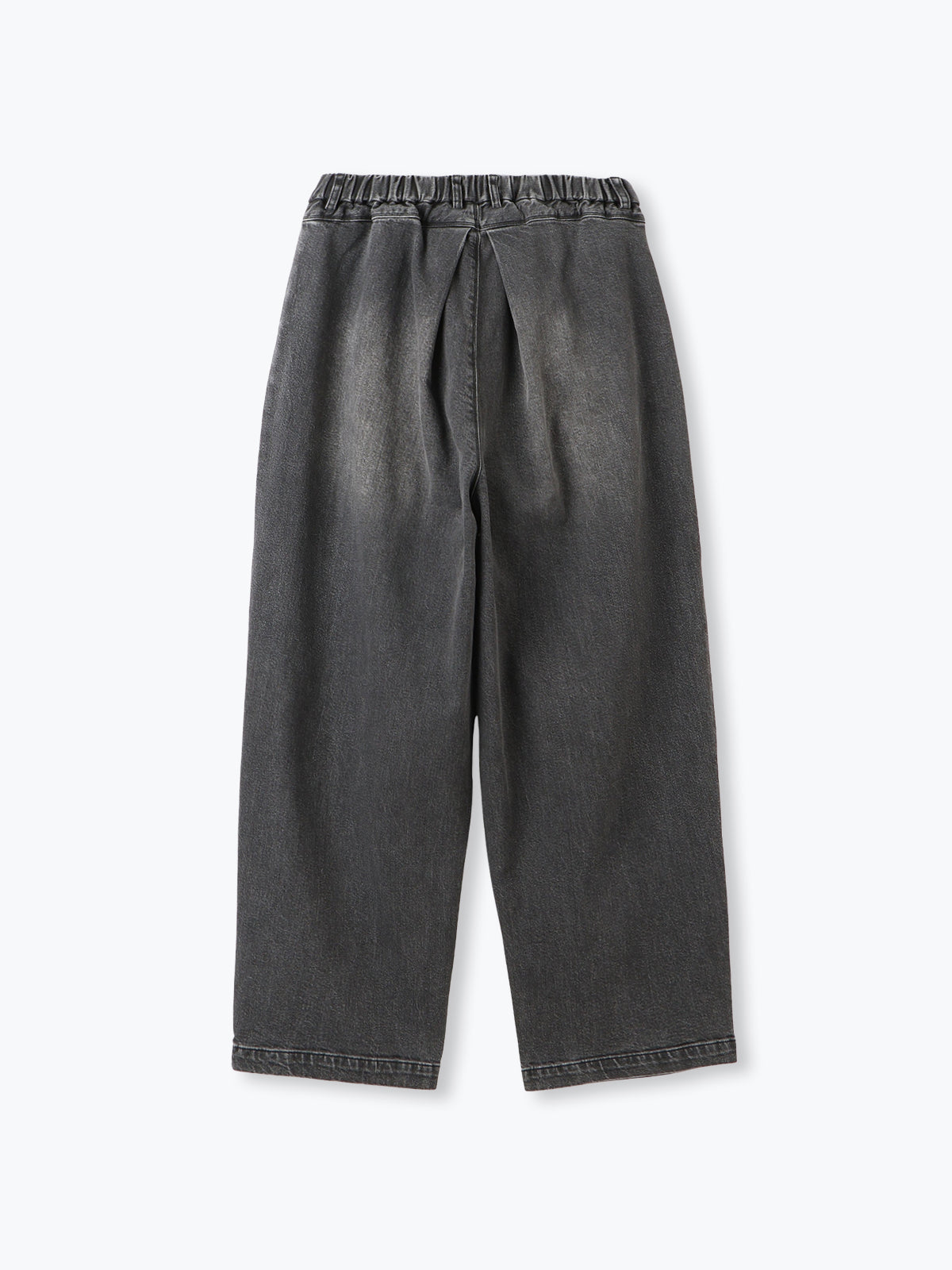 "NEW ARRIVAL" lelill レリル　タックワイドジーンズ