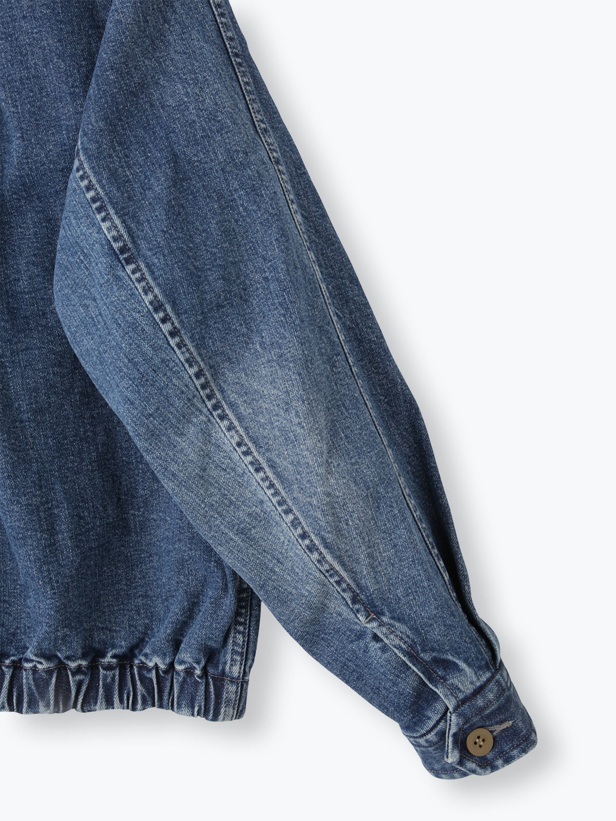 "NEW ARRIVAL" lelill レリル　バックタックドリズラージャケット