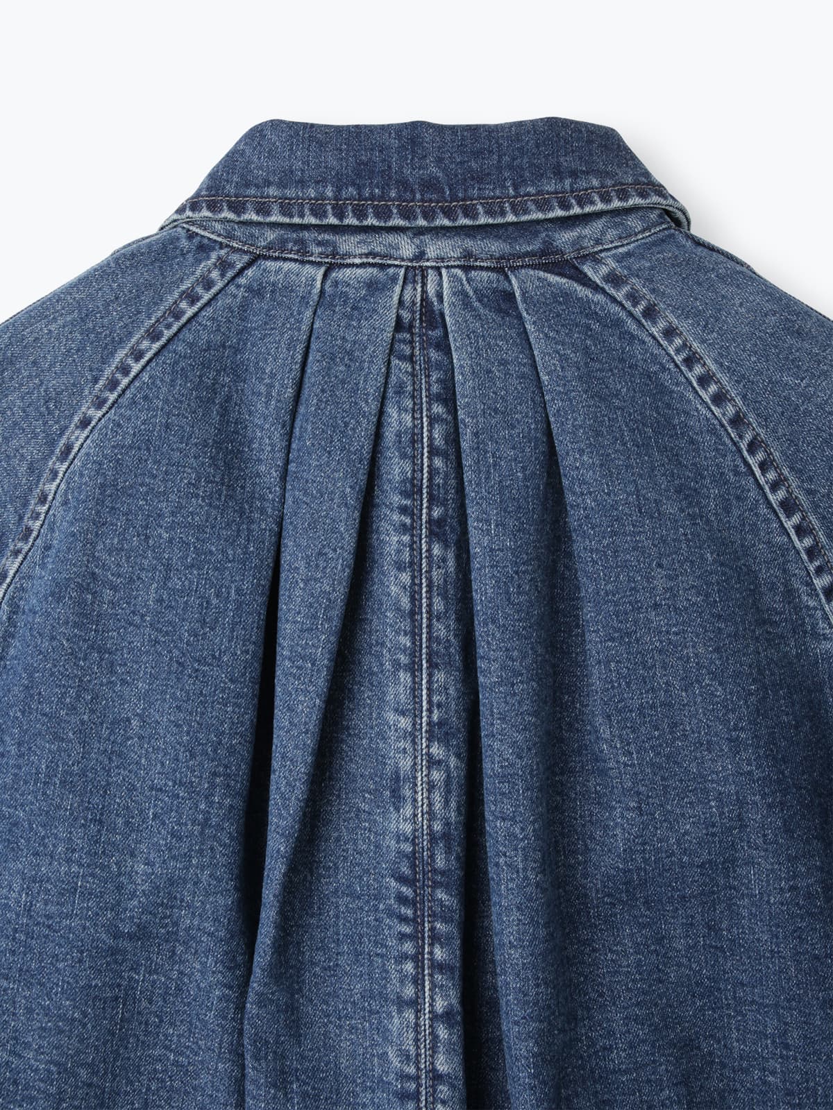 "NEW ARRIVAL" lelill レリル　バックタックドリズラージャケット