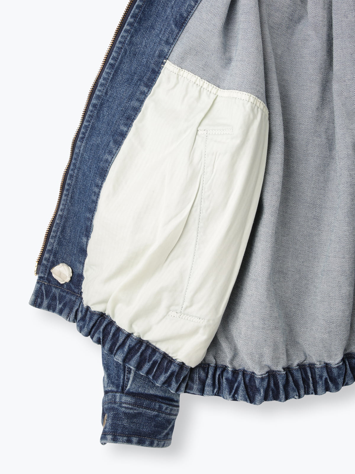 "NEW ARRIVAL" lelill レリル　バックタックドリズラージャケット