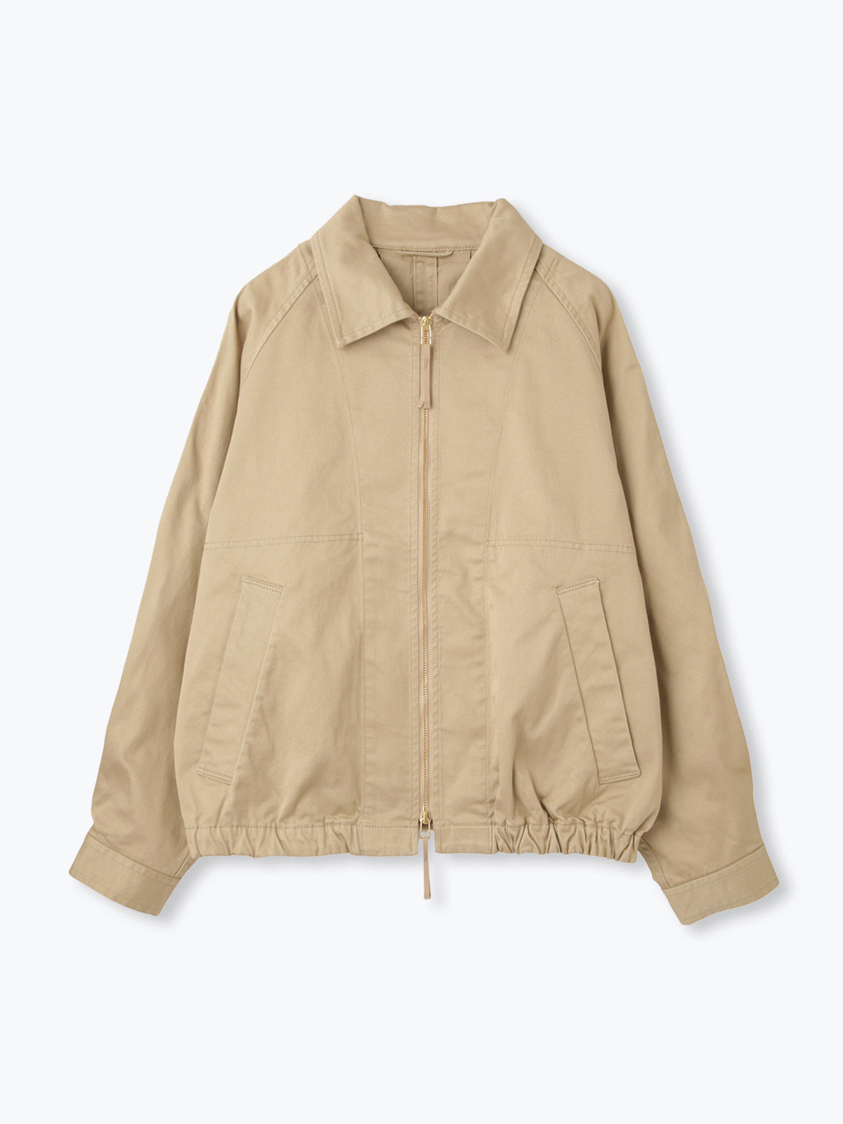 "NEW ARRIVAL" lelill レリル　バックタックドリズラージャケット