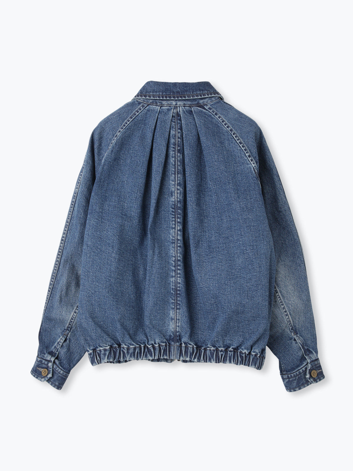 "NEW ARRIVAL" lelill レリル　バックタックドリズラージャケット