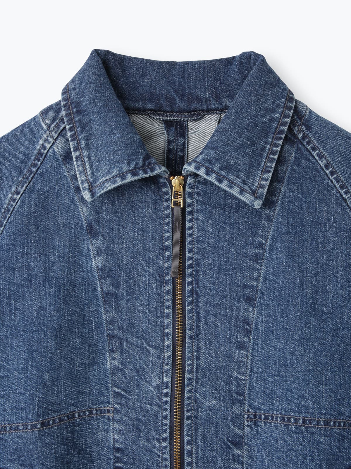 "NEW ARRIVAL" lelill レリル　バックタックドリズラージャケット