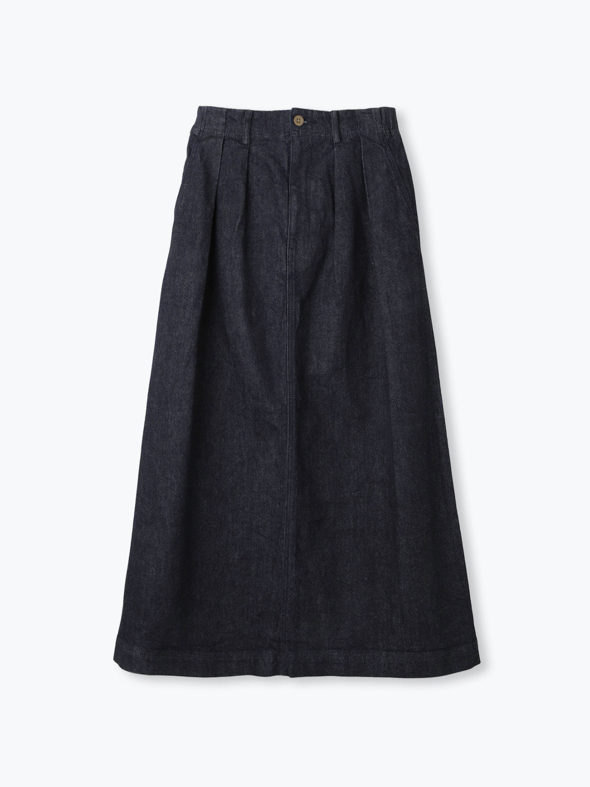 "NEW ARRIVAL" lelill レリル　タックロングスカート