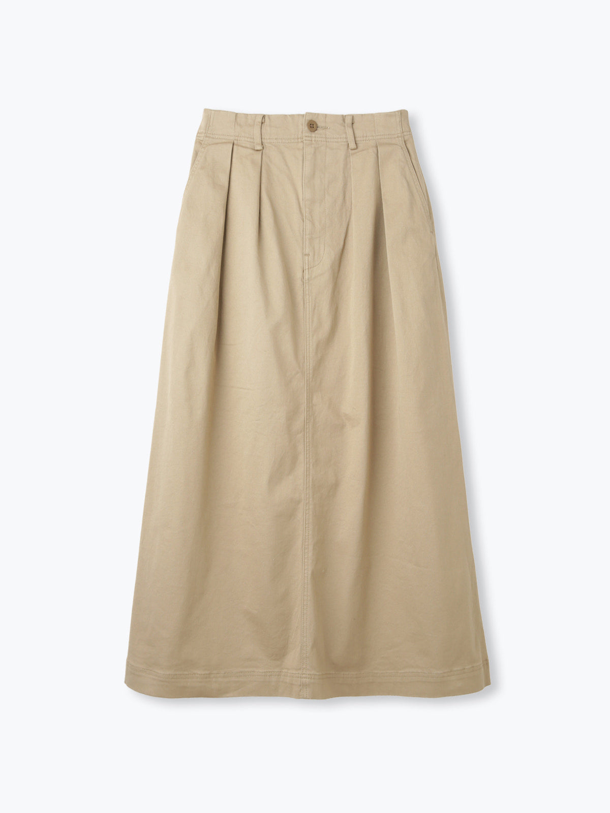 "NEW ARRIVAL" lelill レリル　タックロングスカート