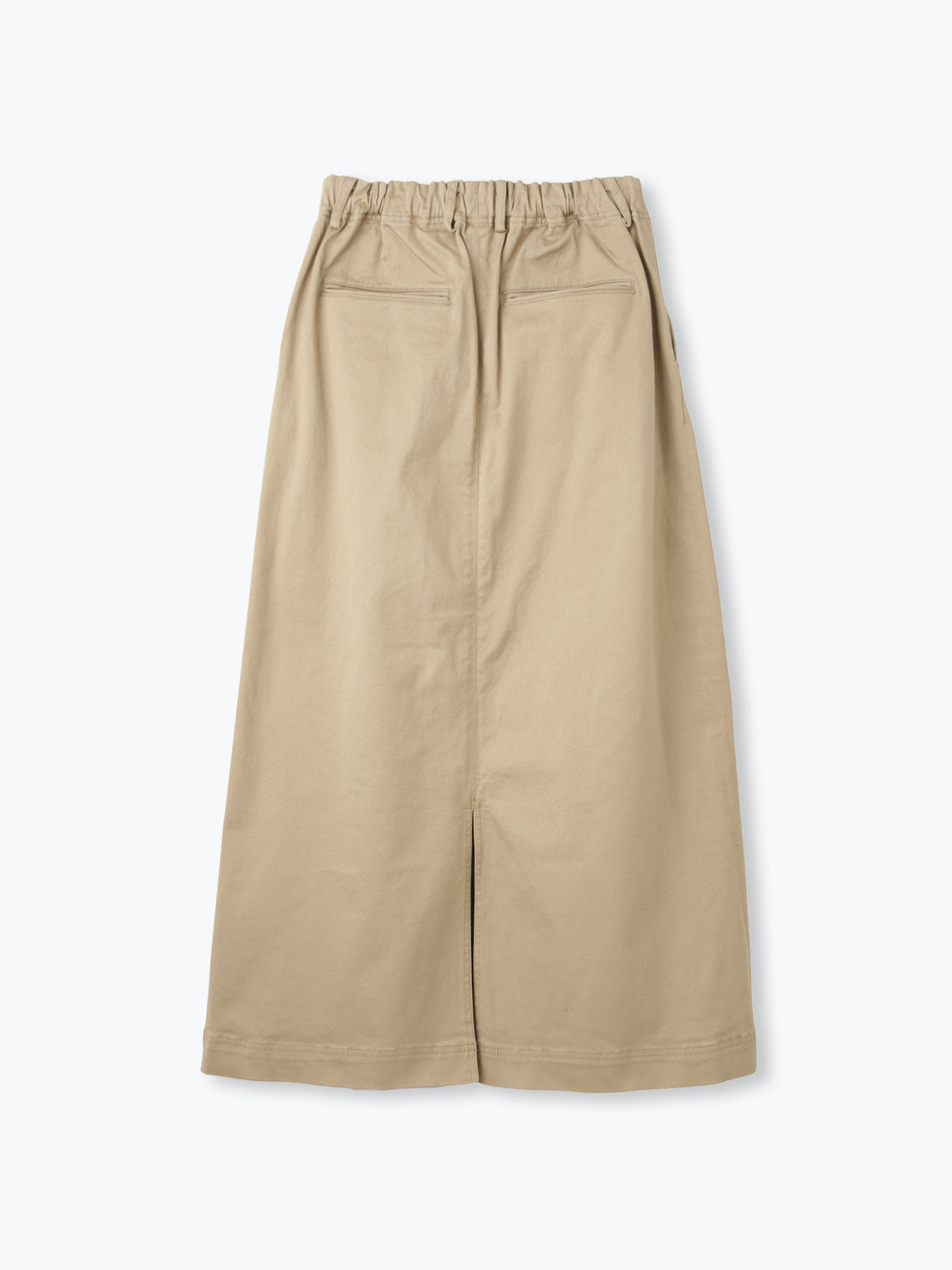 "NEW ARRIVAL" lelill レリル　タックロングスカート