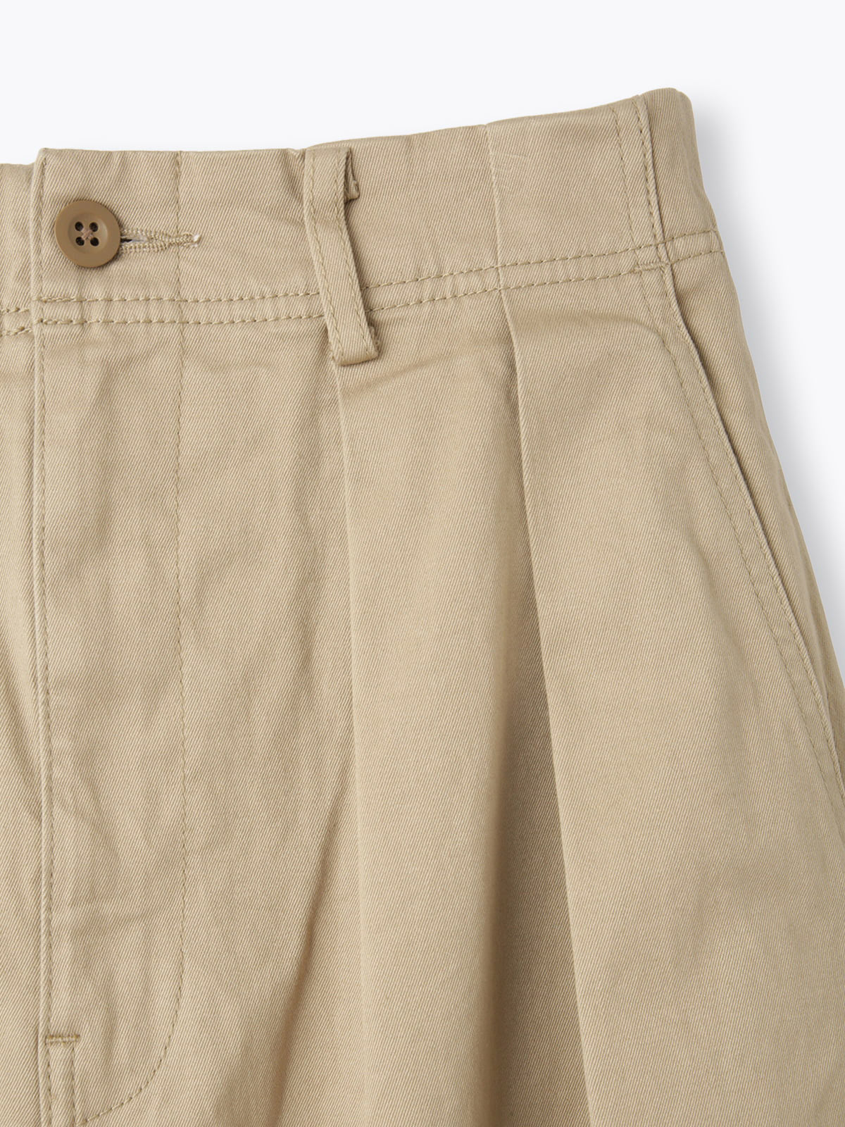 "NEW ARRIVAL" lelill レリル　タックロングスカート