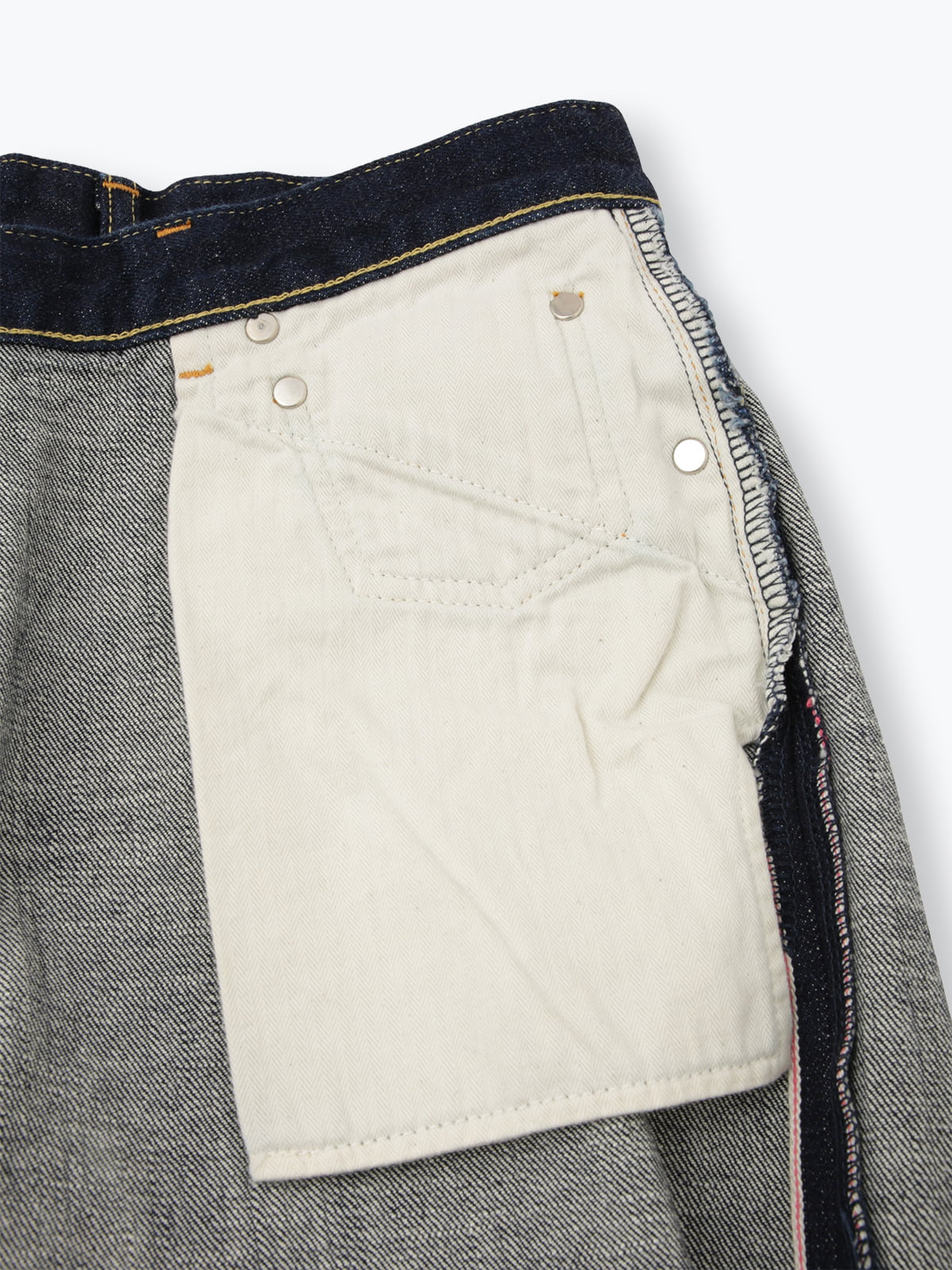 lelill レリル　【日本製】THE DENIM STRAIGHT 　