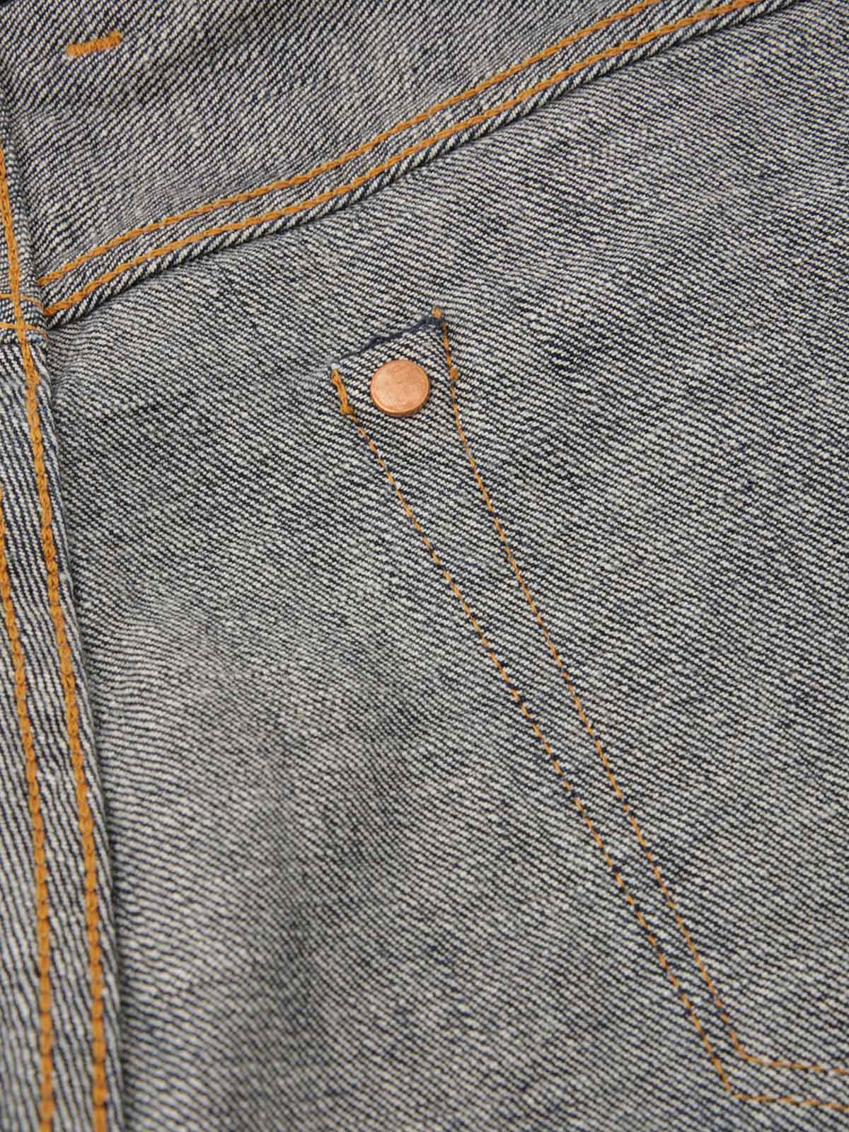 lelill レリル　【日本製】THE DENIM STRAIGHT 　