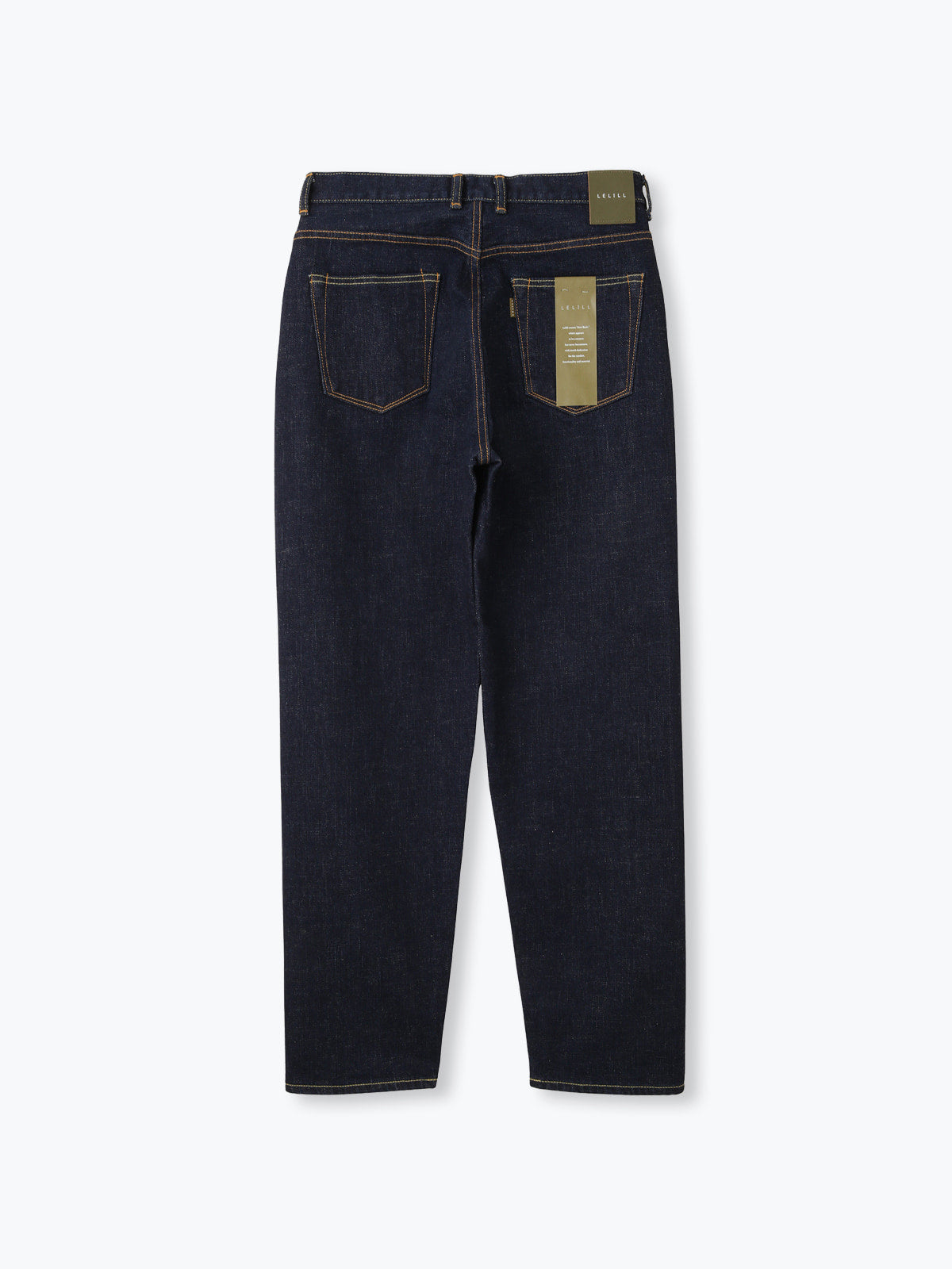 lelill レリル　【日本製】THE DENIM STRAIGHT 　