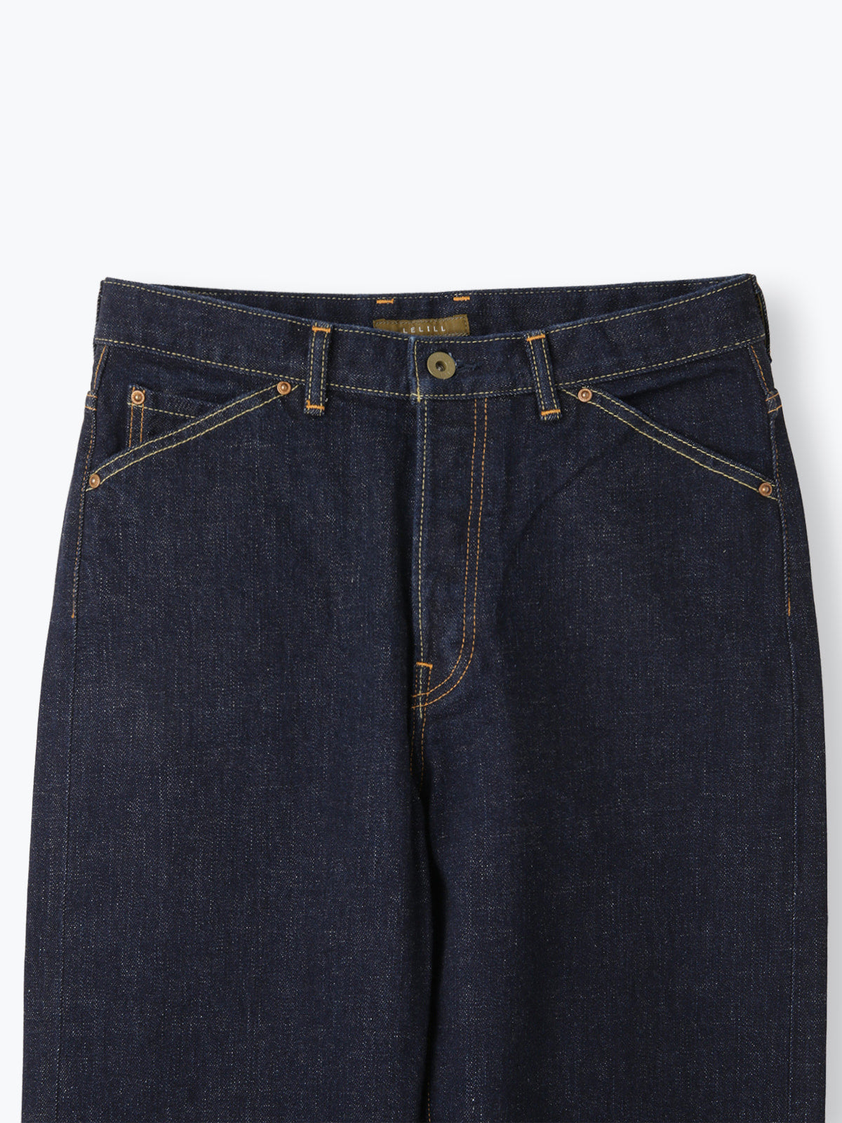 lelill レリル　【日本製】THE DENIM STRAIGHT 　