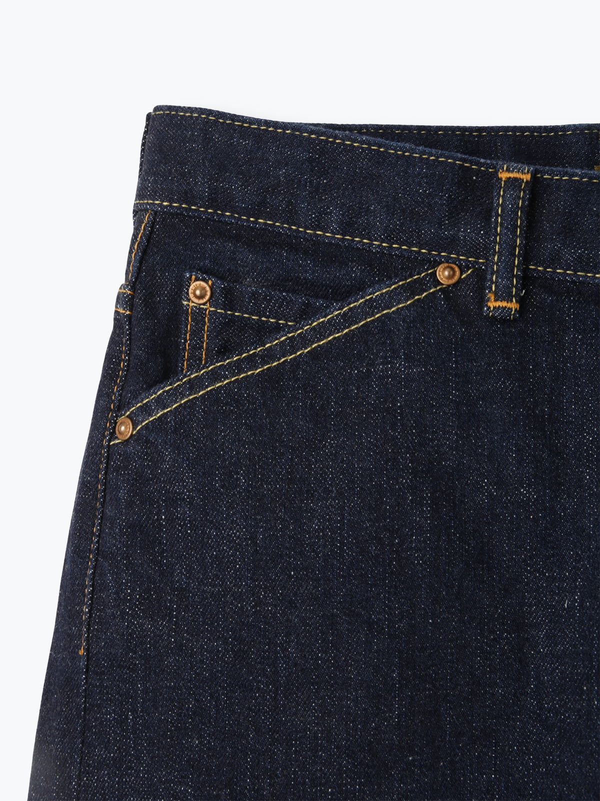lelill レリル　【日本製】THE DENIM STRAIGHT 　