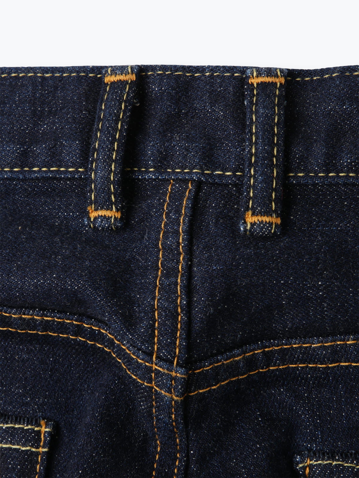 lelill レリル　【日本製】THE DENIM STRAIGHT 　