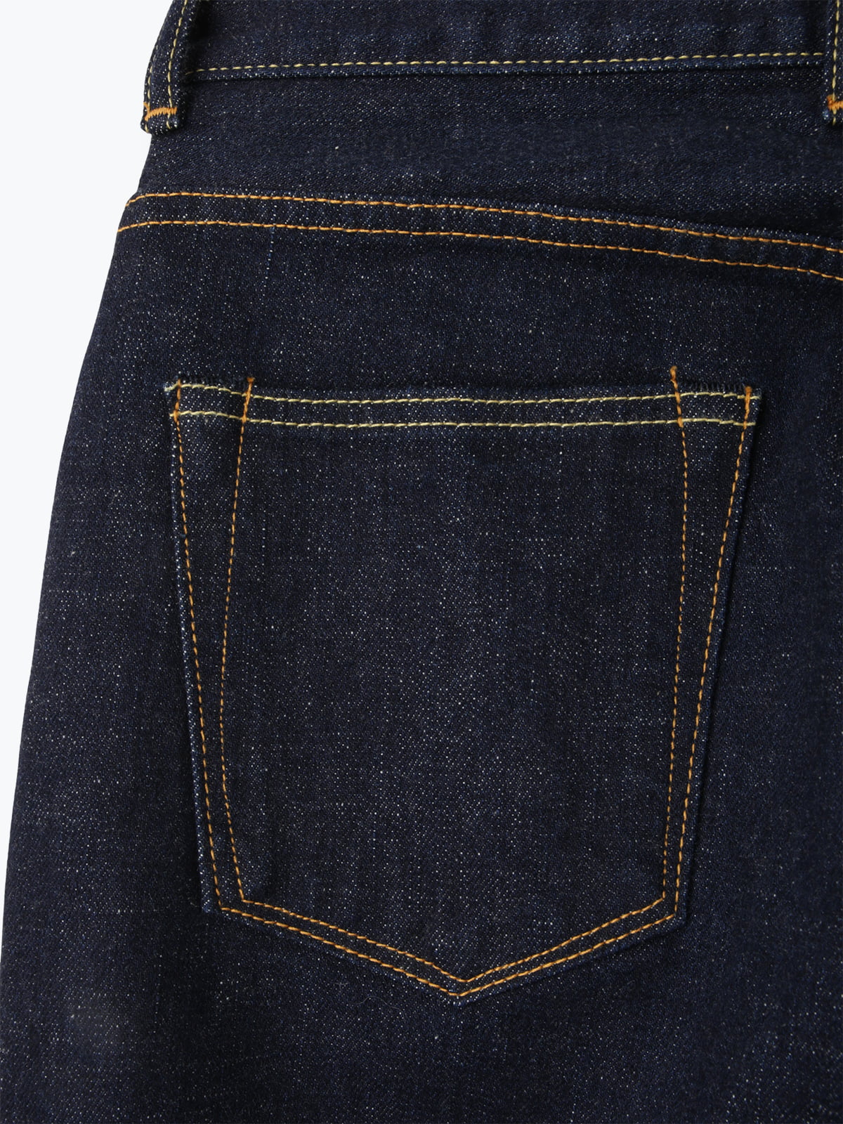 lelill レリル　【日本製】THE DENIM STRAIGHT 　