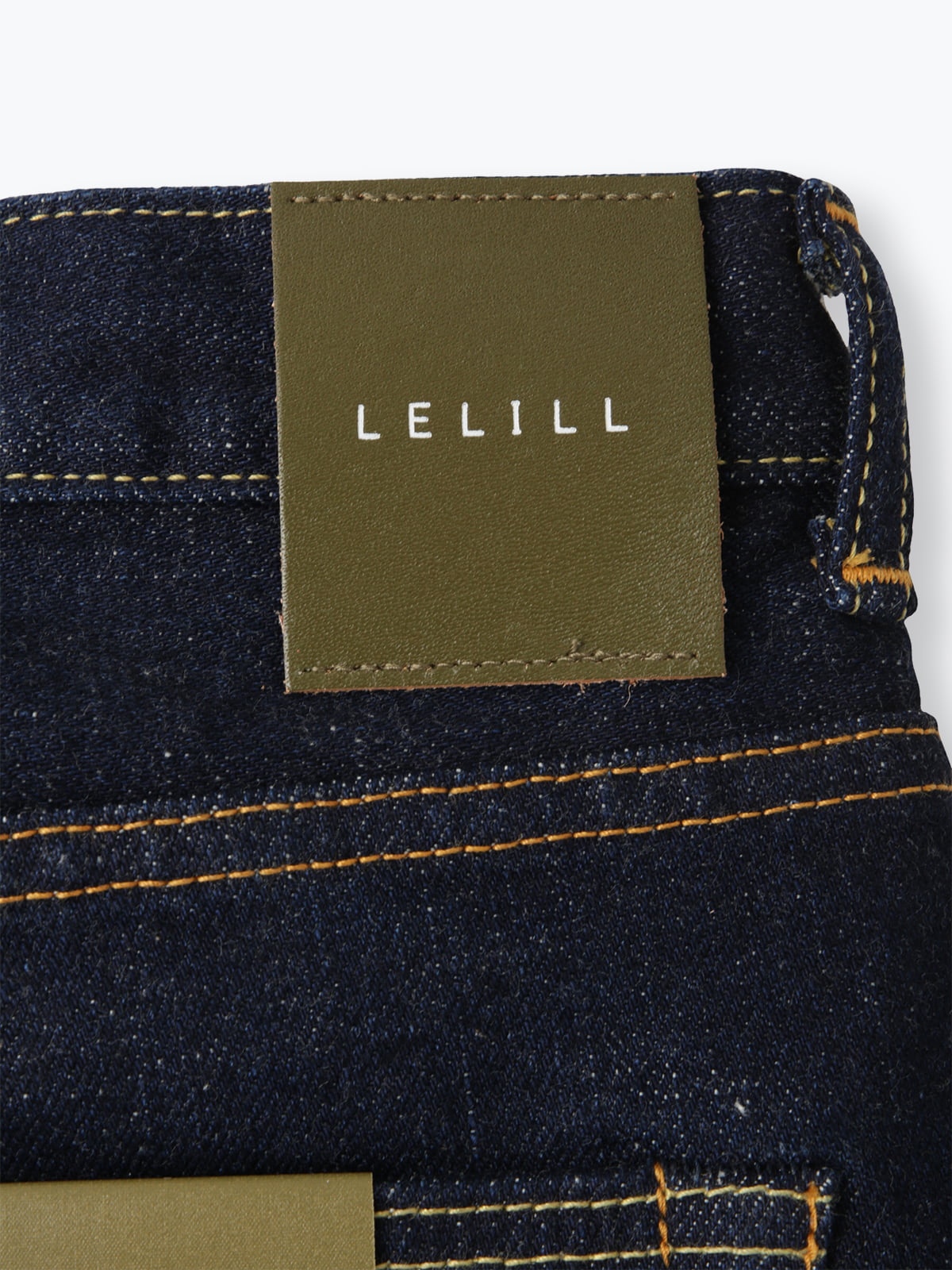 lelill レリル　【日本製】THE DENIM BAGGY