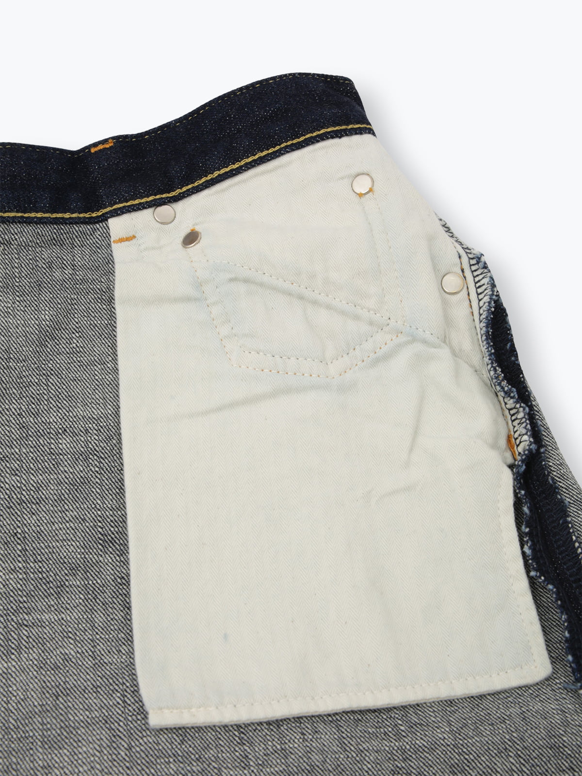 lelill レリル　【日本製】THE DENIM BAGGY