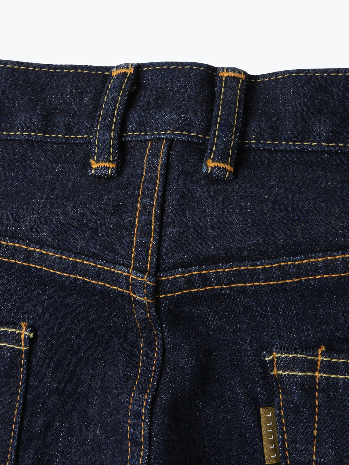lelill レリル　【日本製】THE DENIM BAGGY
