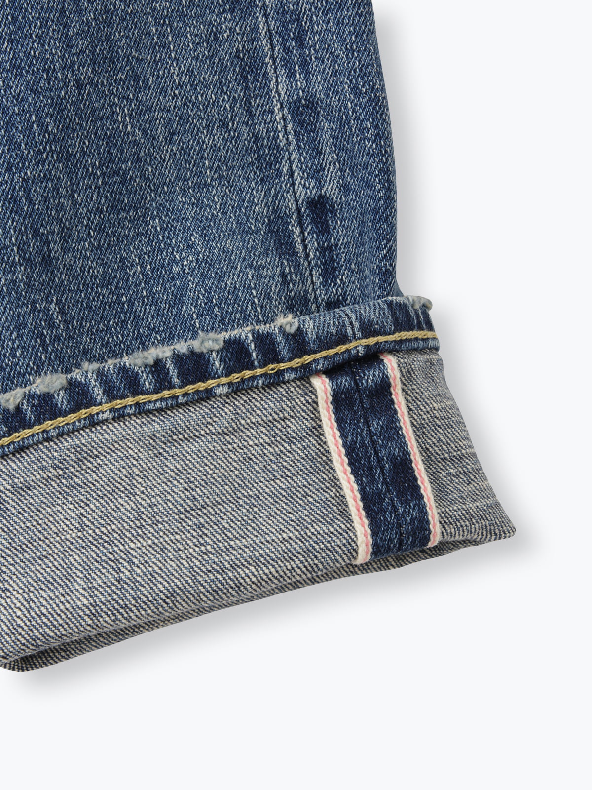 lelill レリル　【日本製】THE DENIM STRAIGHT VINTAGE