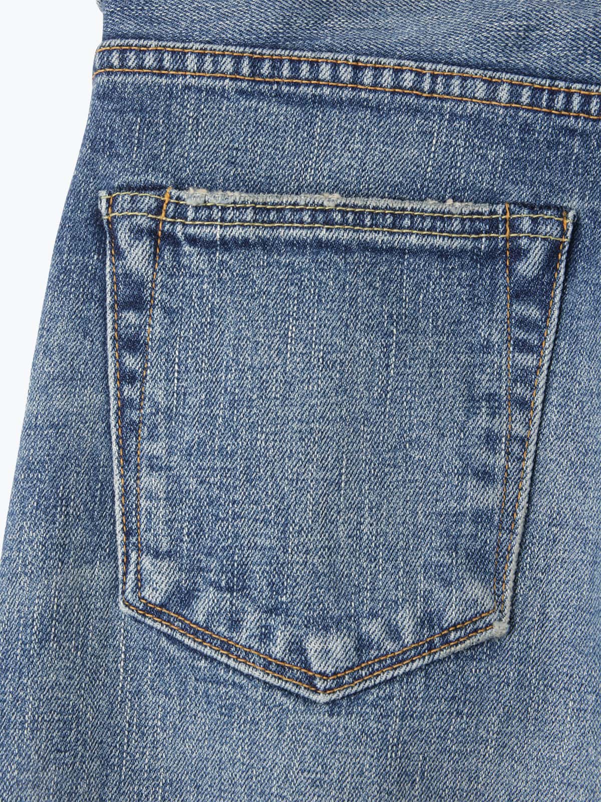 lelill レリル　【日本製】THE DENIM STRAIGHT VINTAGE
