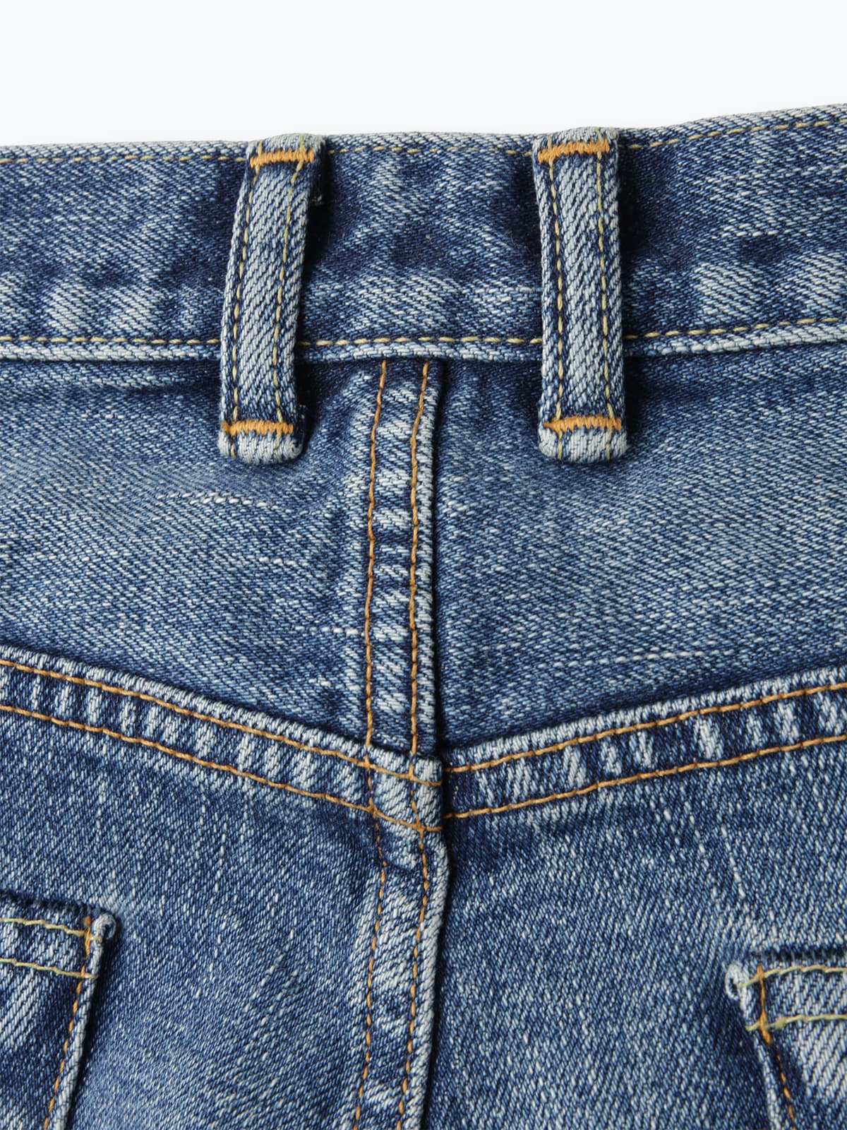 lelill レリル　【日本製】THE DENIM STRAIGHT VINTAGE