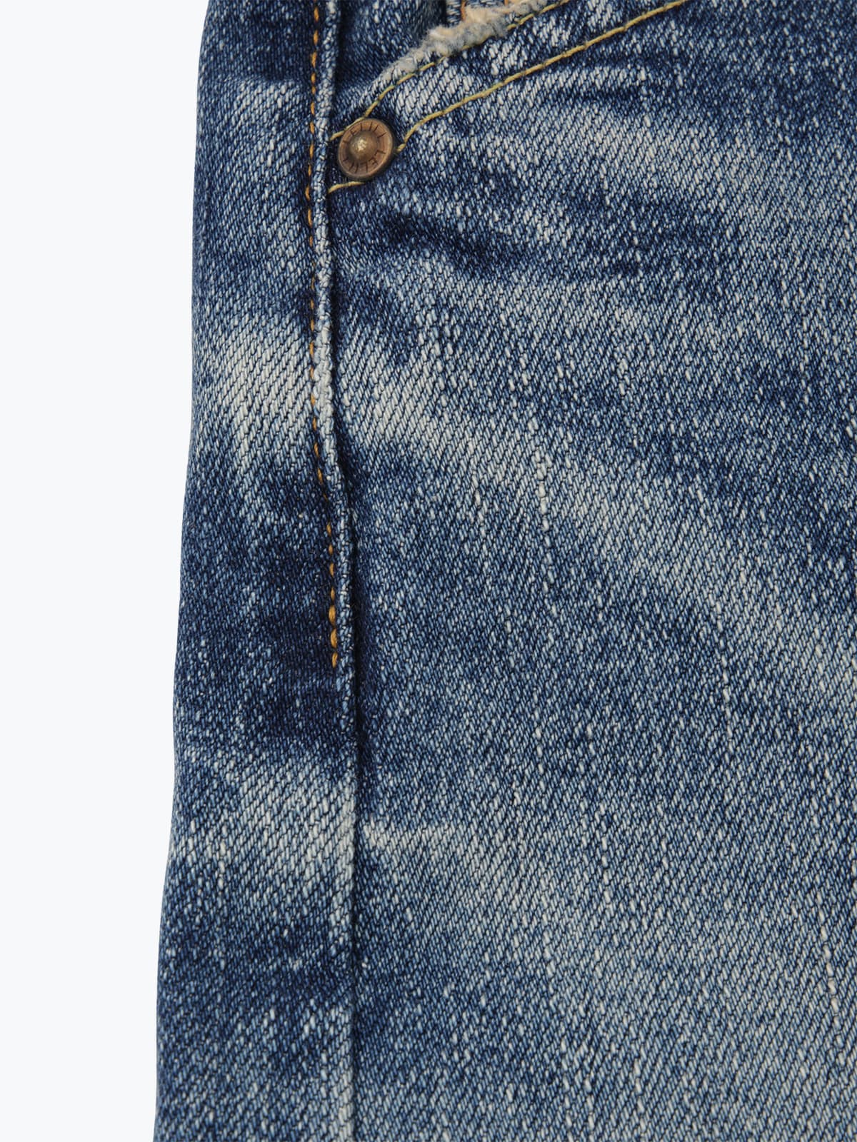 lelill レリル　【日本製】THE DENIM STRAIGHT VINTAGE