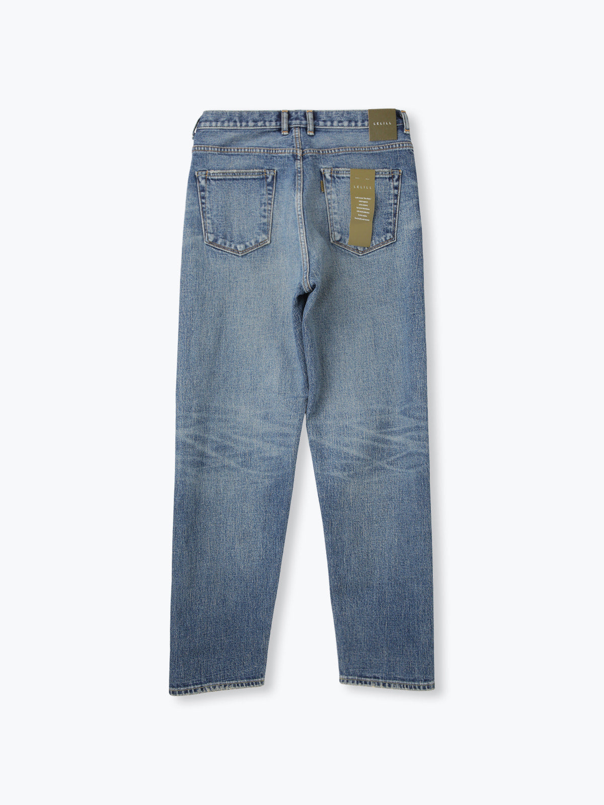 lelill レリル　【日本製】THE DENIM STRAIGHT VINTAGE