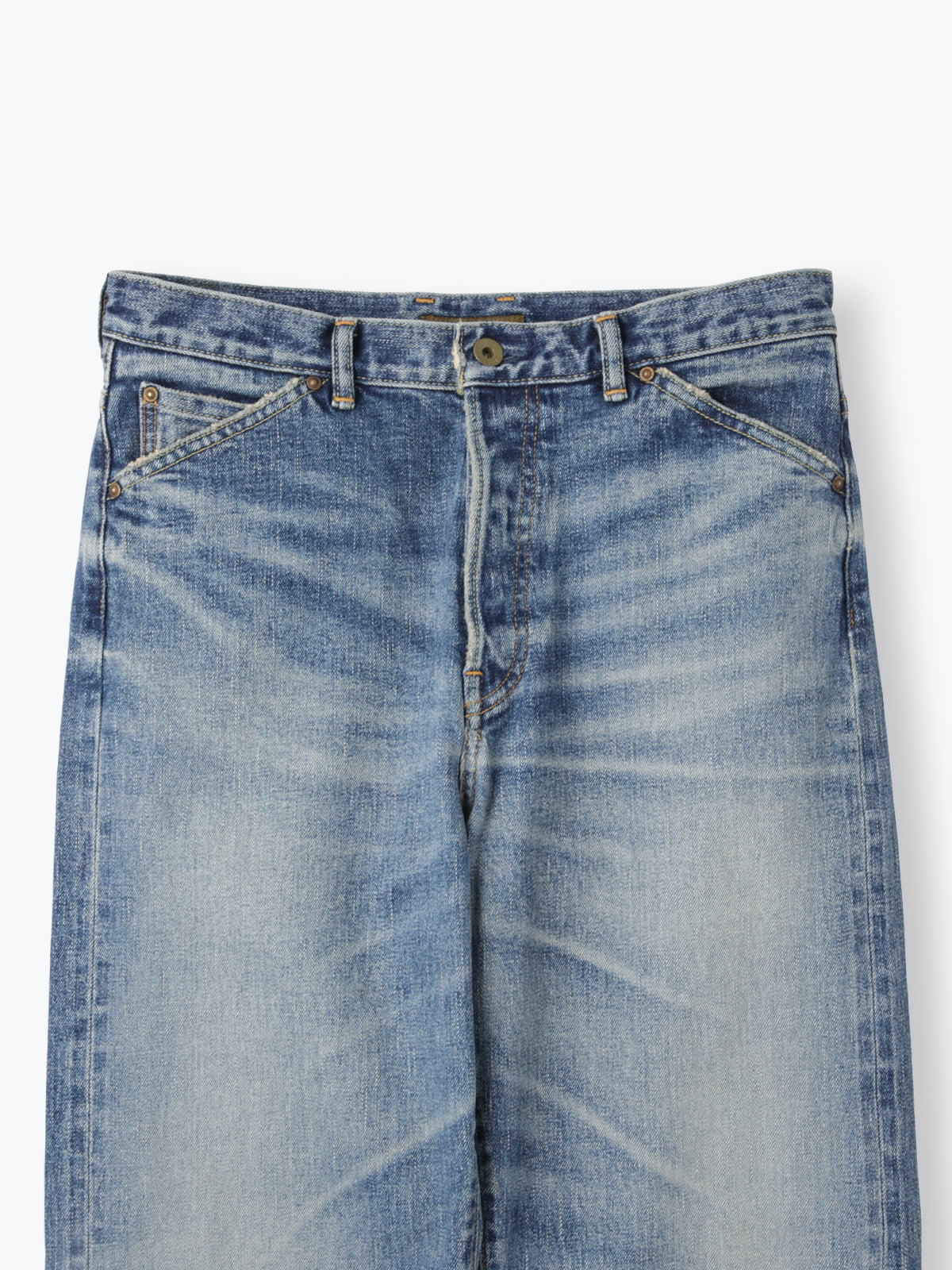 lelill レリル　【日本製】THE DENIM STRAIGHT VINTAGE