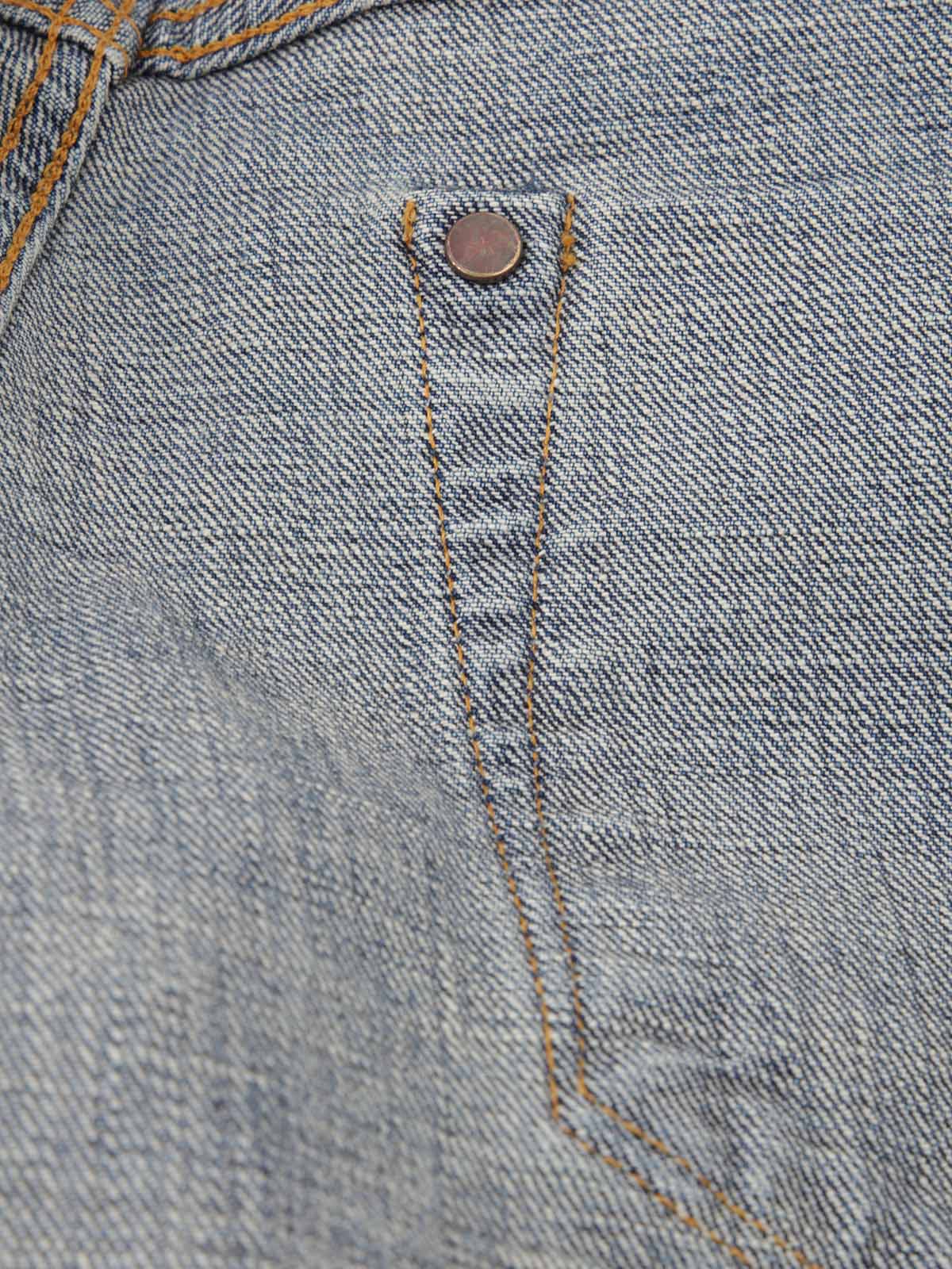 lelill レリル　【日本製】THE DENIM STRAIGHT VINTAGE
