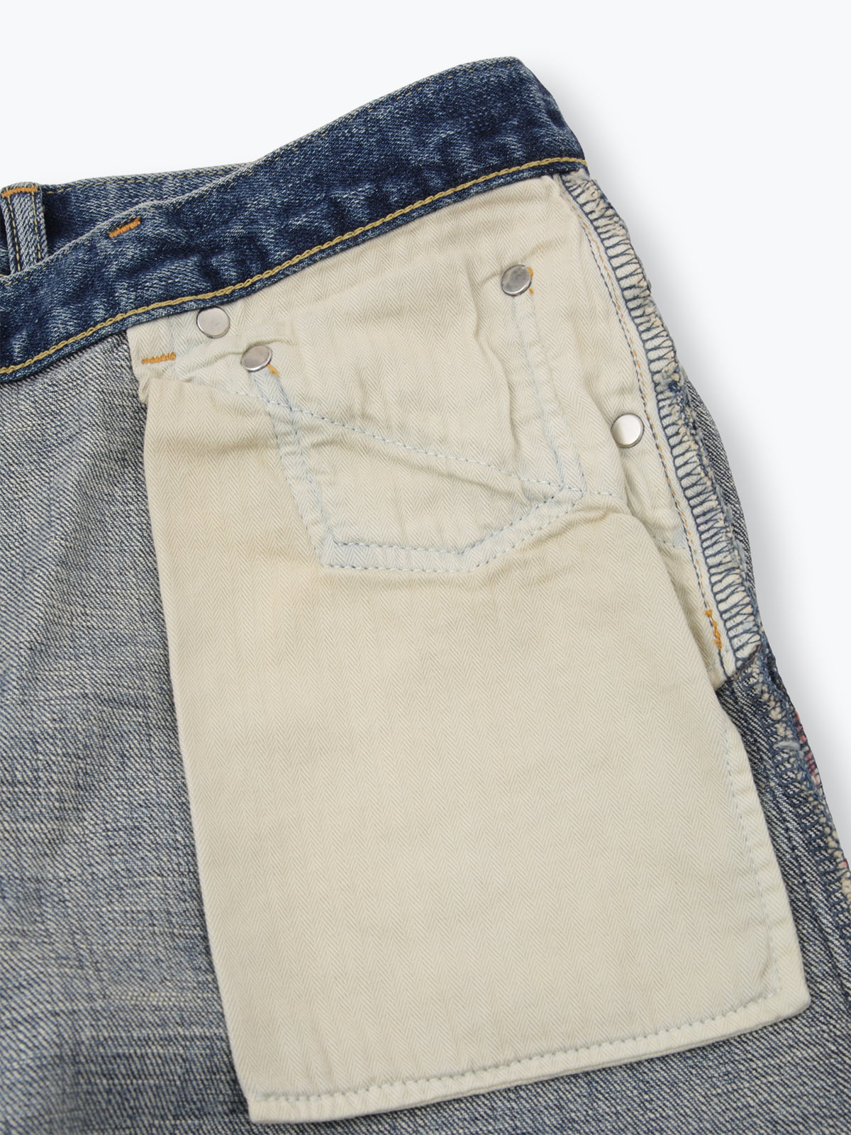 lelill レリル　【日本製】THE DENIM STRAIGHT VINTAGE