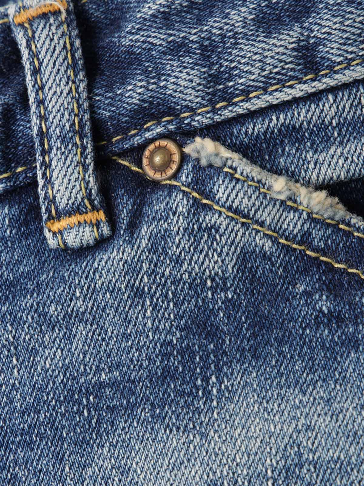 lelill レリル　【日本製】THE DENIM STRAIGHT VINTAGE