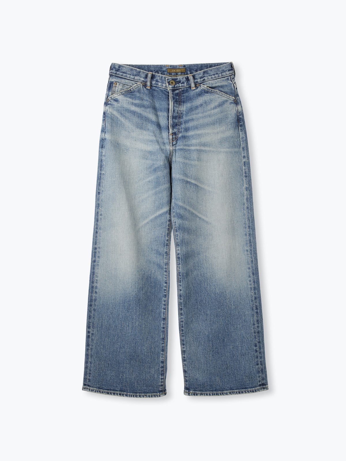 lelill レリル　【日本製】THE DENIM BAGGY VINTAGE　