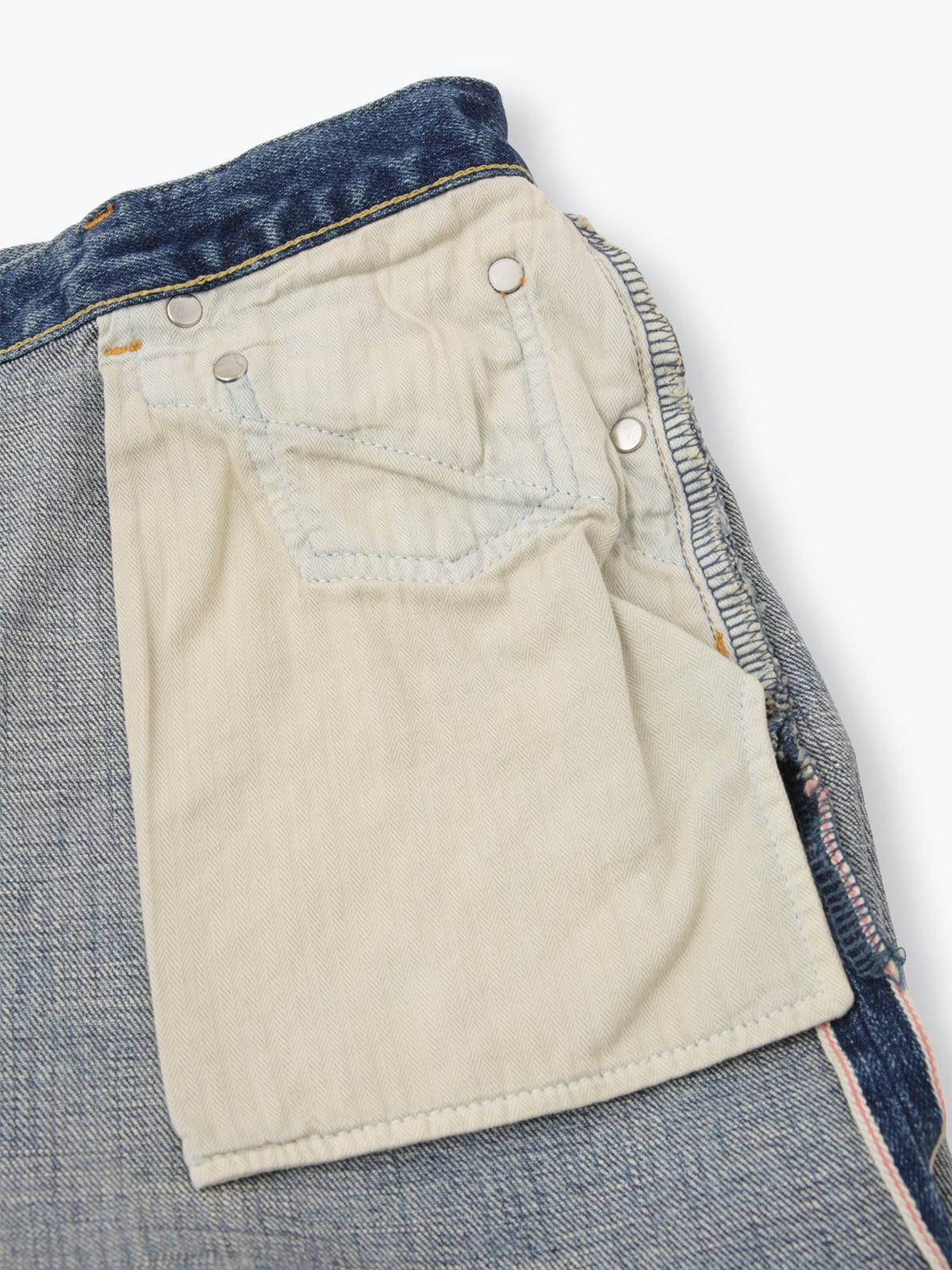 lelill レリル　【日本製】THE DENIM BAGGY VINTAGE　