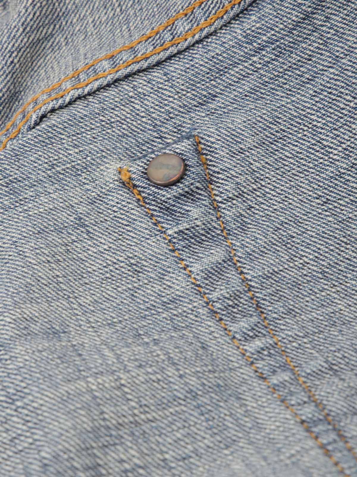 lelill レリル　【日本製】THE DENIM BAGGY VINTAGE　