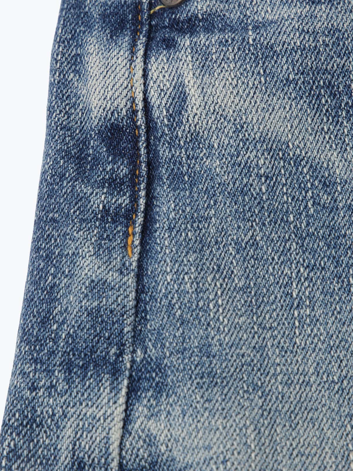 lelill レリル　【日本製】THE DENIM BAGGY VINTAGE　