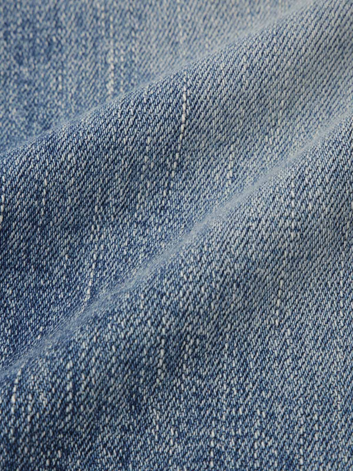 lelill レリル　【日本製】THE DENIM BAGGY VINTAGE　