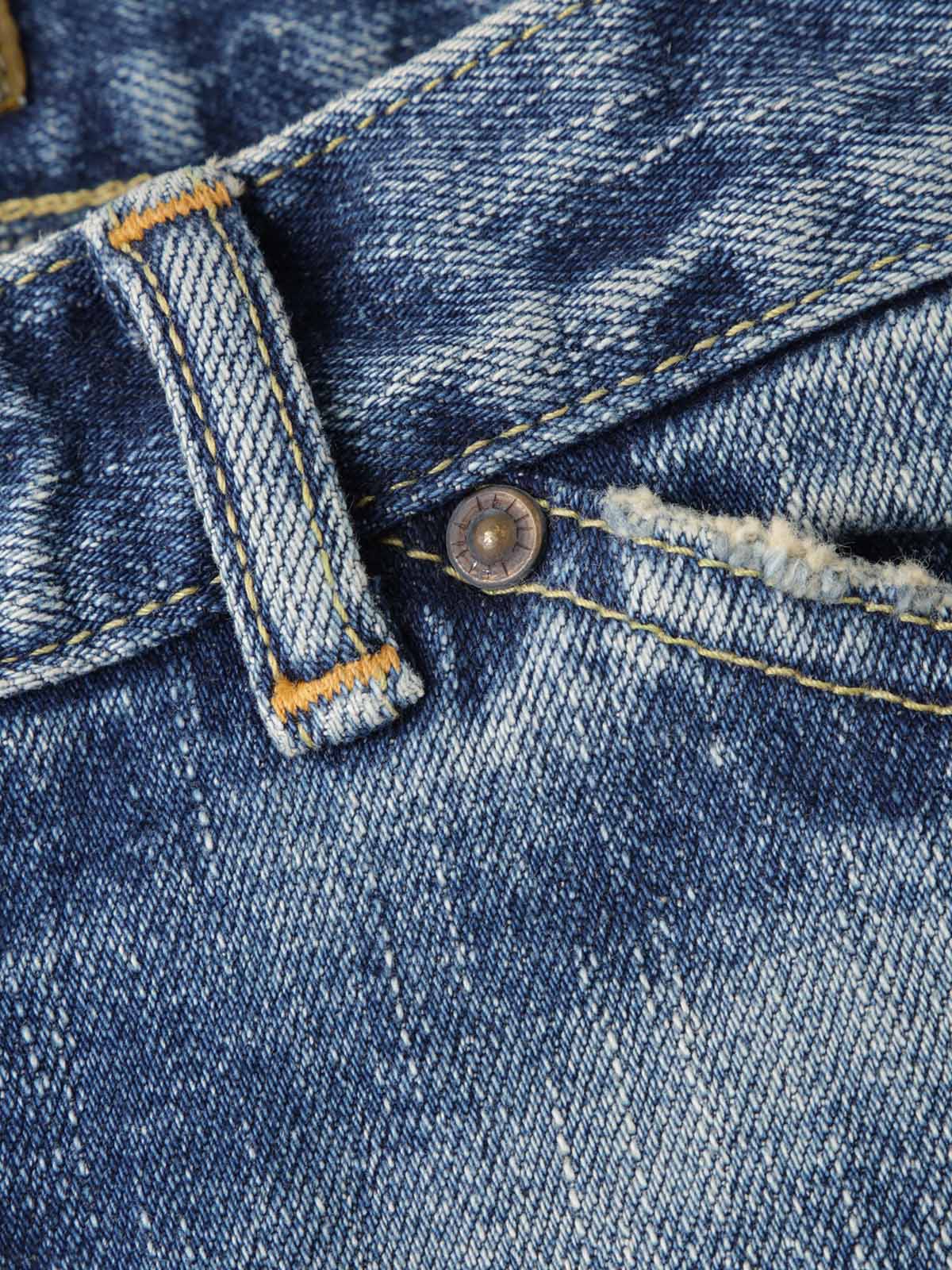 lelill レリル　【日本製】THE DENIM BAGGY VINTAGE　