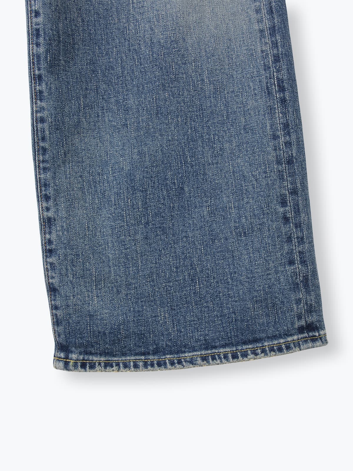 lelill レリル　【日本製】THE DENIM BAGGY VINTAGE　