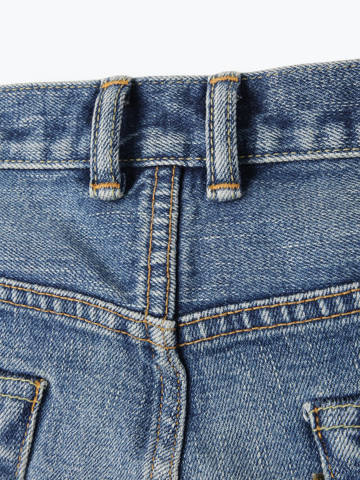 lelill レリル　【日本製】THE DENIM BAGGY VINTAGE　