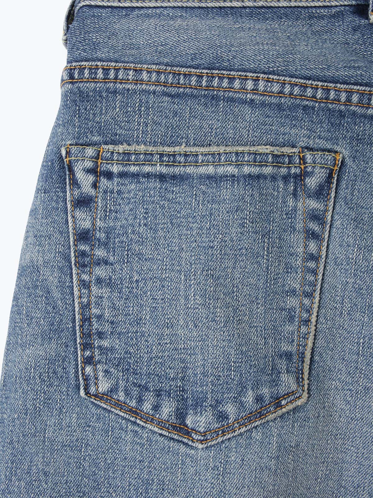 lelill レリル　【日本製】THE DENIM BAGGY VINTAGE　