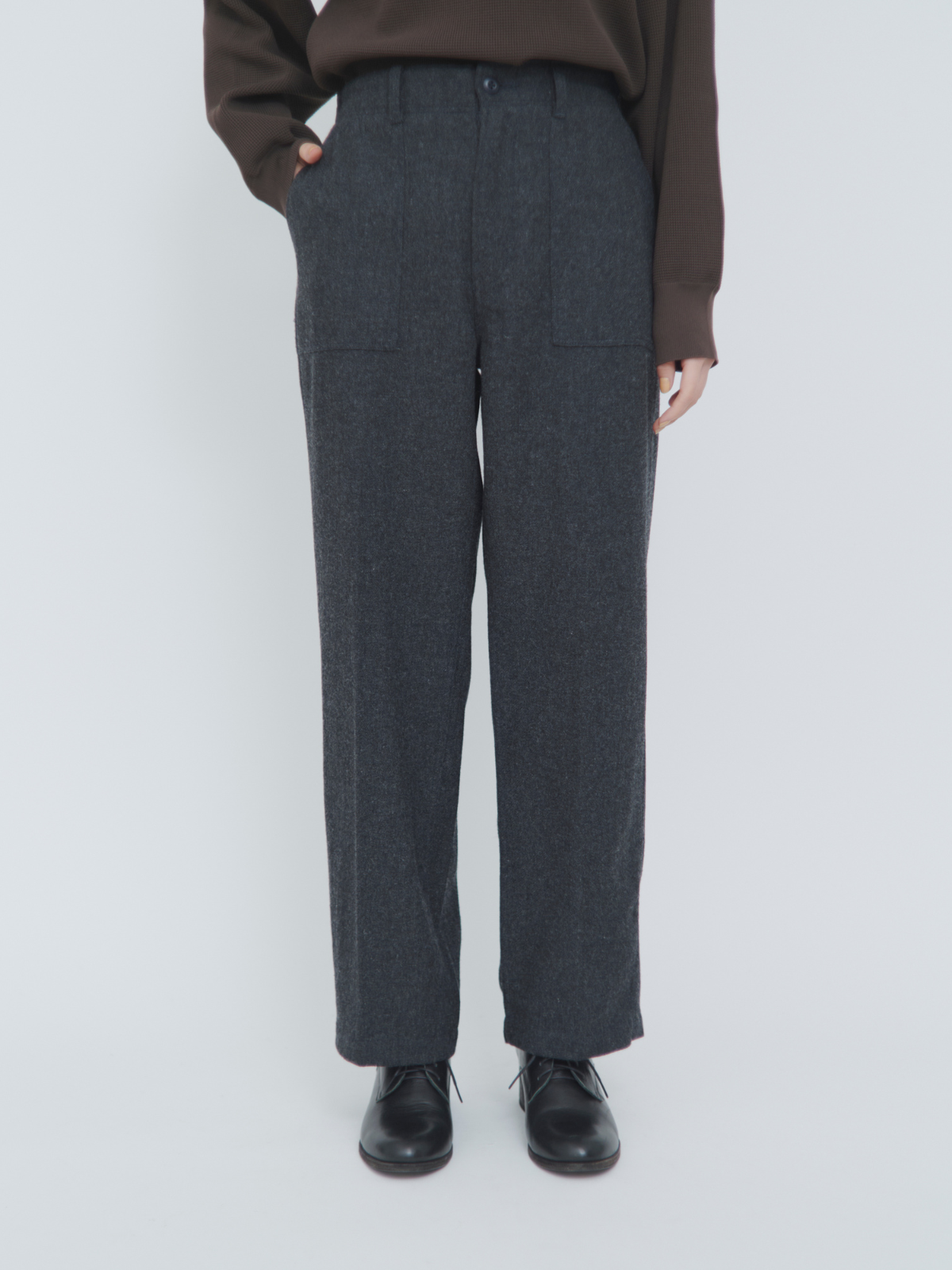 lelill レリル　WOOL ベイカーPANTS