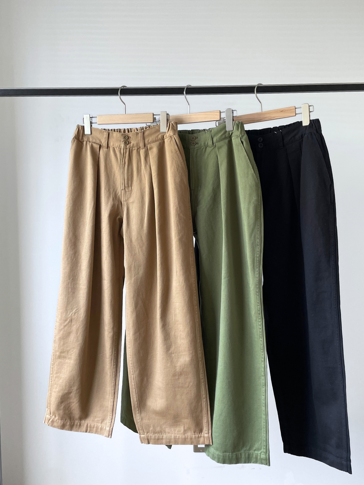 ベーシックチノパンツ THE BASIC CHINO