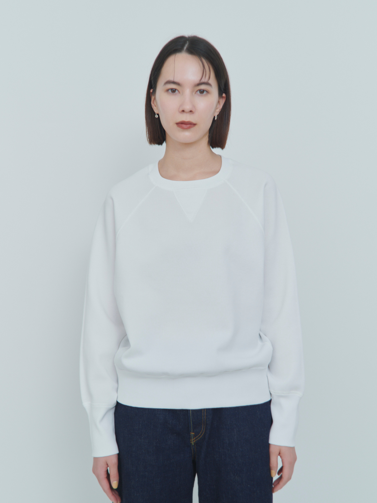 "NEW ARRIVAL" lelill レリル　THE HIGHTECH KNITSWEAT（レギュラーシルエット）