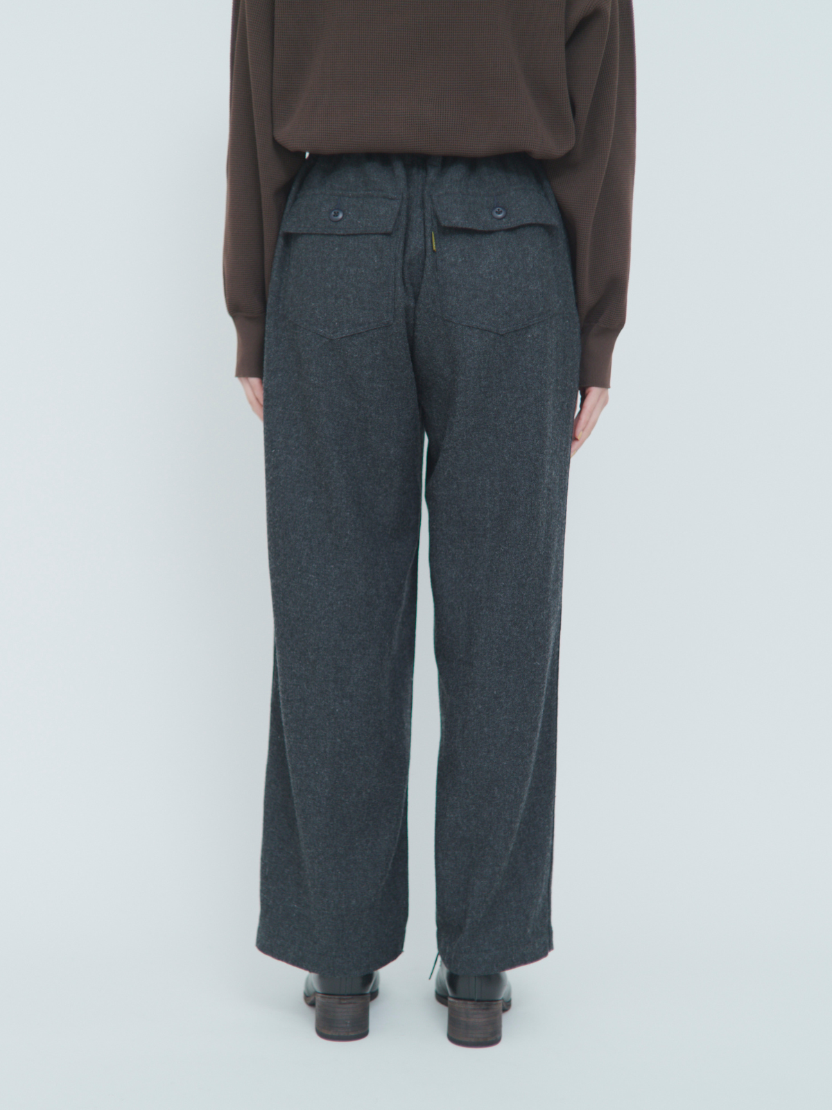 lelill レリル　WOOL ベイカーPANTS